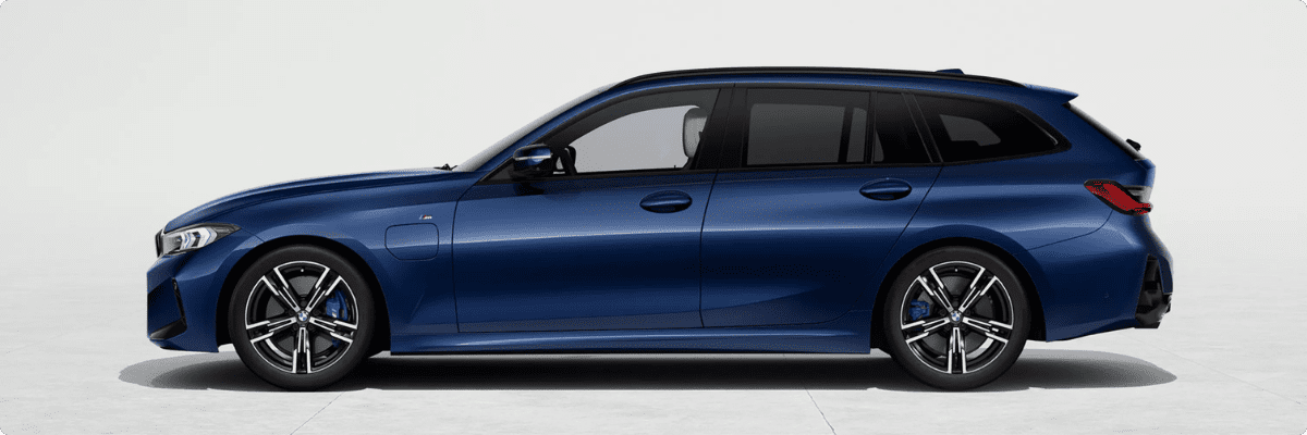 BMW 3er Touring Plug-in-Hybrid Seitenansicht