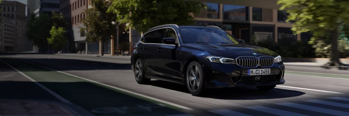 BMW 3er Touring Plug-in-Hybrid von vorne