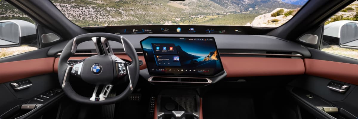  BMW i3 Cockpit