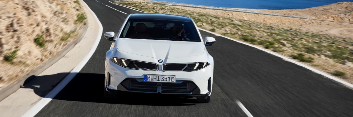 BMW i3 Front Totale