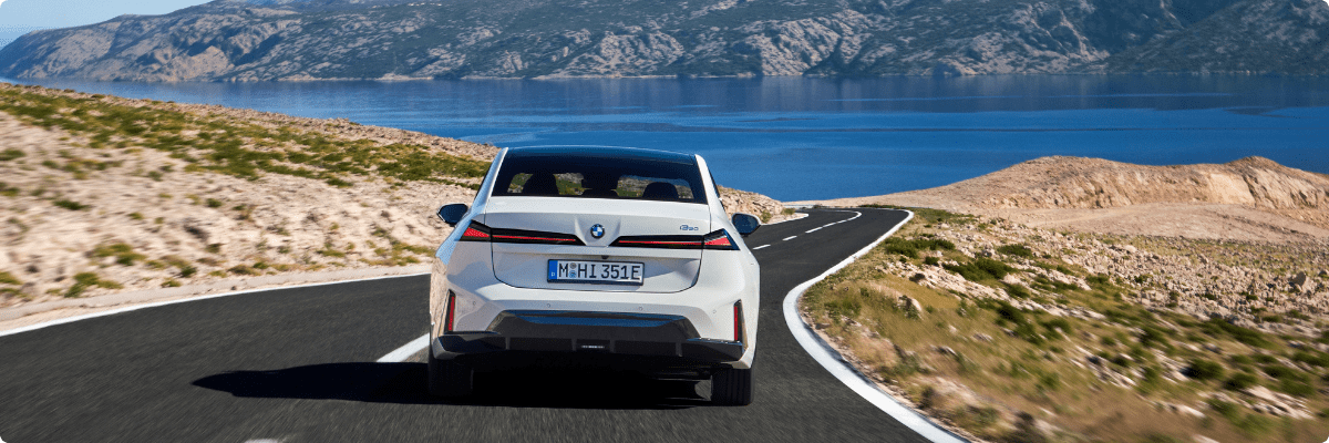 BMW i3 Heck Totale