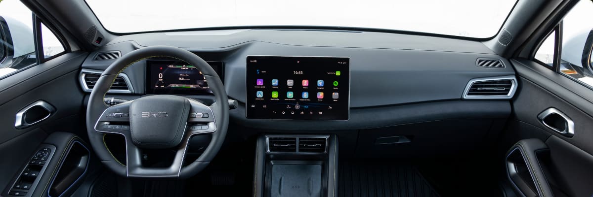 BYD Atto 2 Cockpit