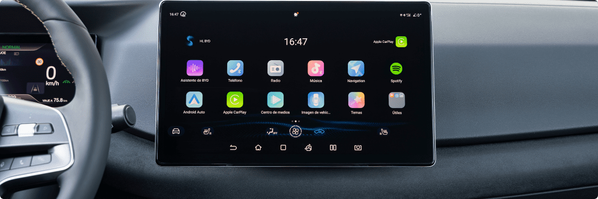 BYD Atto 2 Infotainment