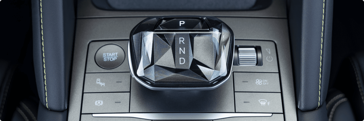 BYD Atto 2 Konsole