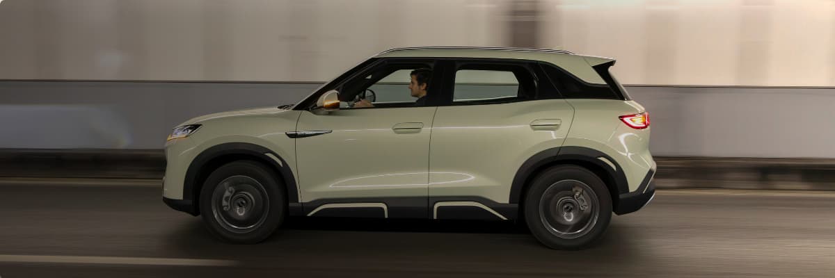 BYD Atto 2 seitlich