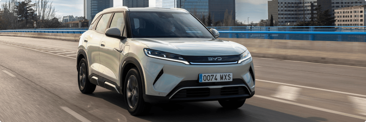 BYD Atto 2 von vorne