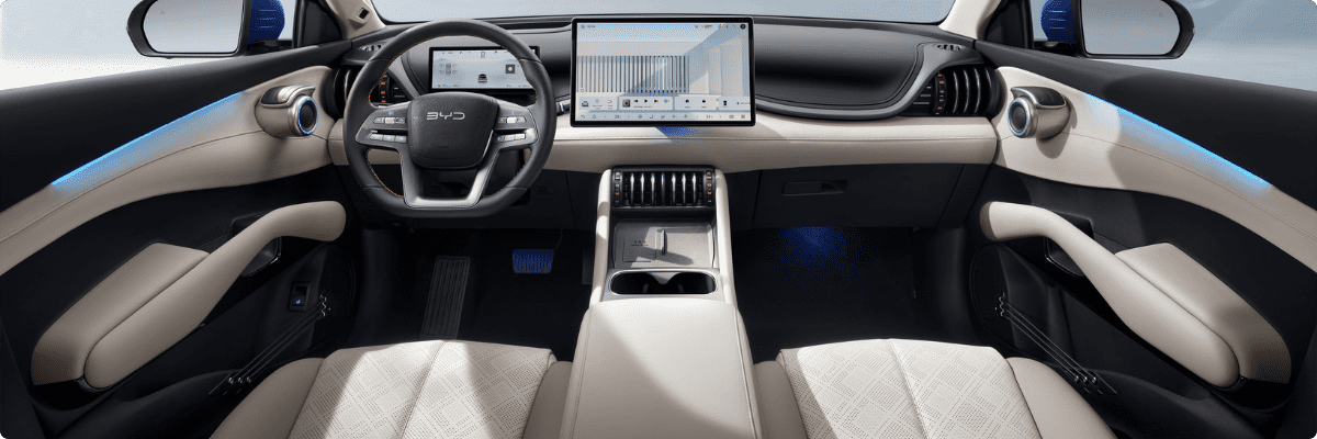  BYD Atto 3 Evo Cockpit