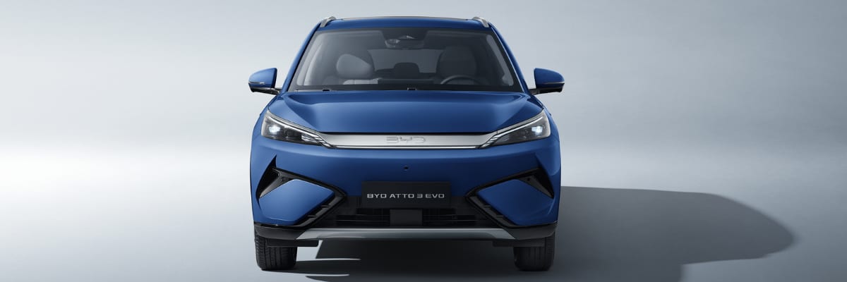 BYD Atto 3 Evo Front Totale