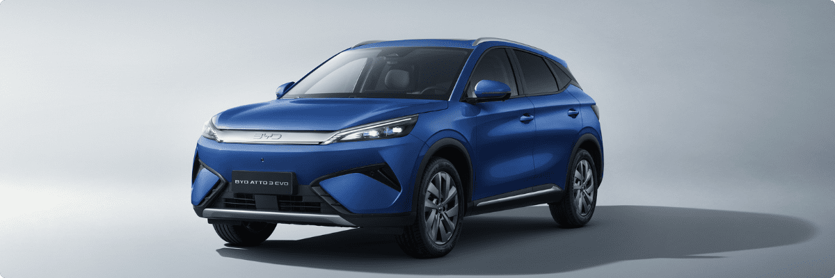 BYD Atto 3 Evo Front Frontansicht seitlich