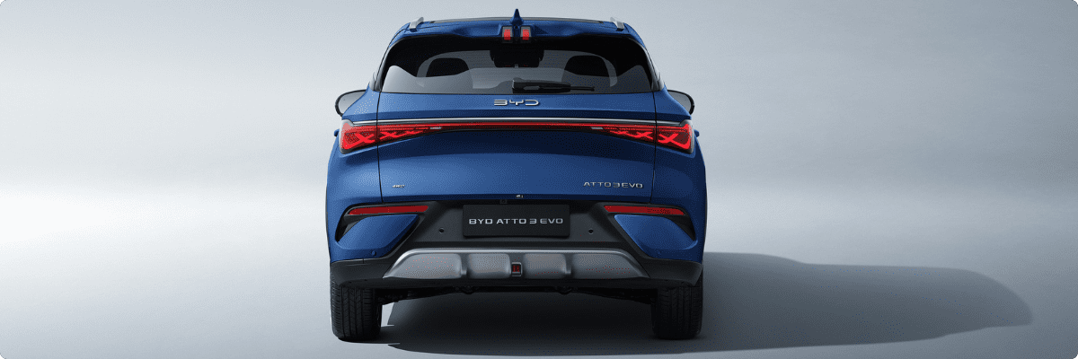 BYD Atto 3 Evo Heck Totale