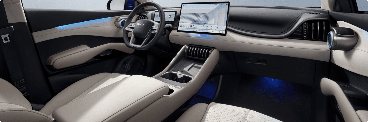 BYD Atto 3 Evo Cockpit