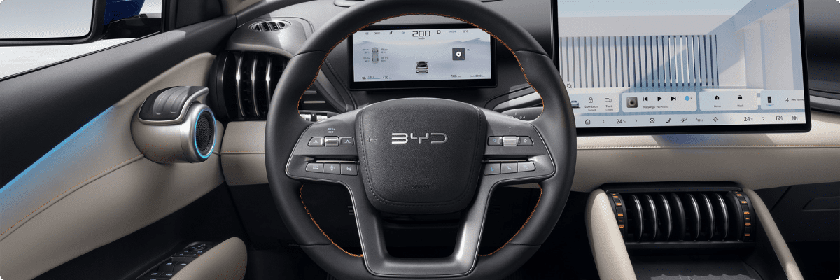 BYD Atto 3 Evo Lenkrad