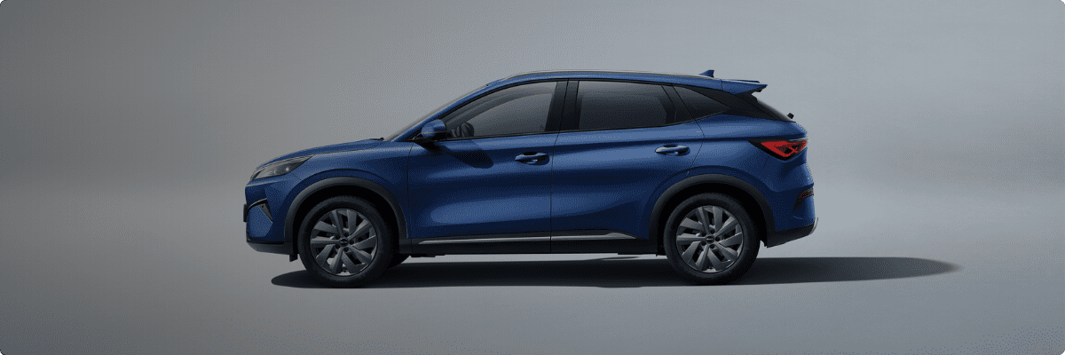 BYD Atto 3 Evo seitlich