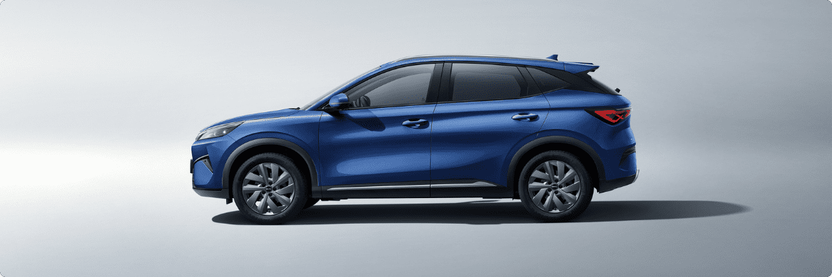 BYD Atto 3 Evo seitlich