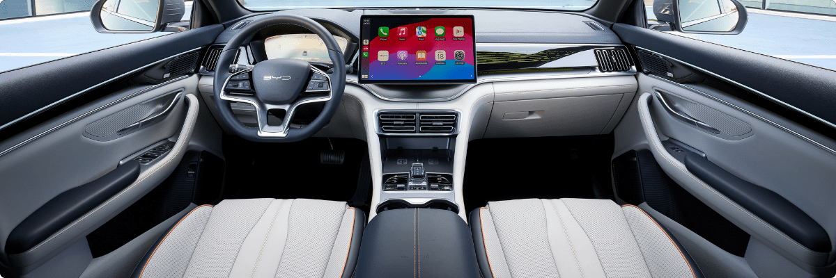 BYD Seal U Cockpit