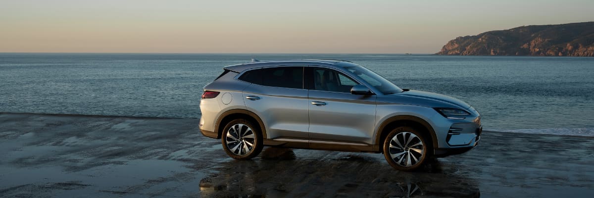 BYD Seal U seitlich