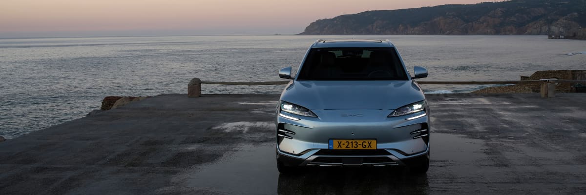 BYD Seal U von vorne