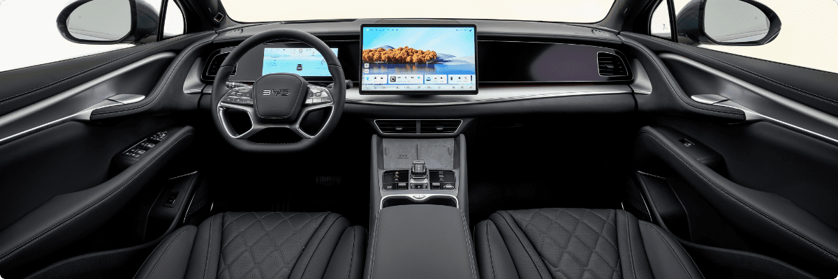 BYD Sealion 7 Cockpit