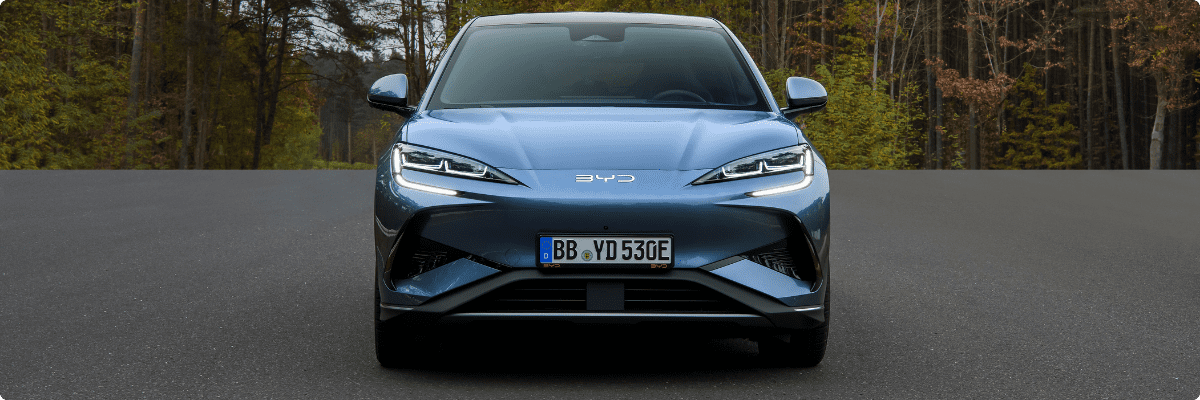 BYD Sealion 7 Front Totale