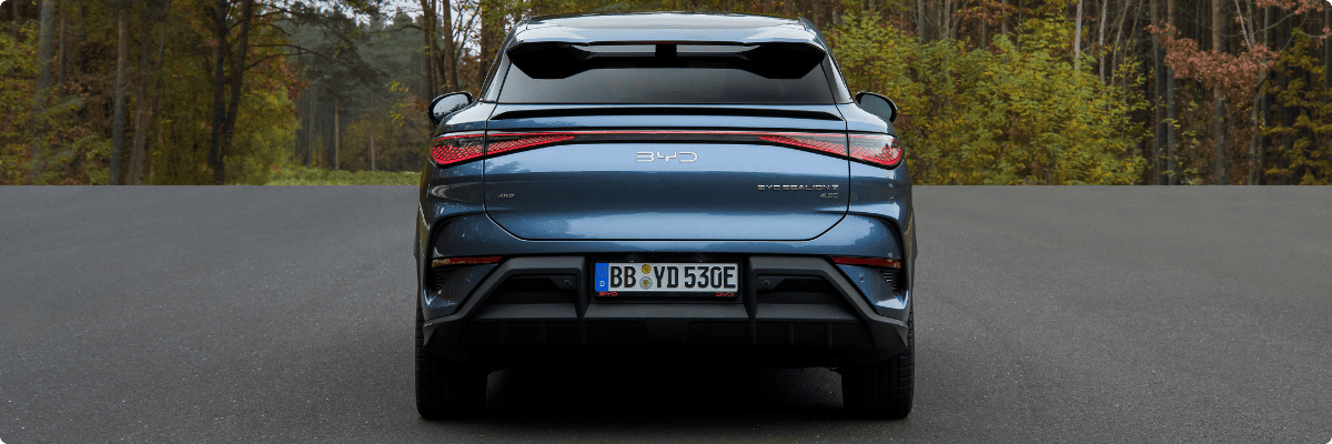BYD Sealion 7 Heck Totale