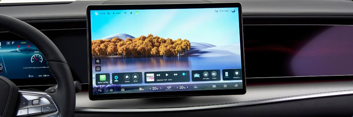 BYD Sealion 7 Infotainment