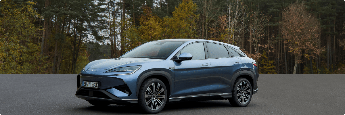 BYD Sealion 7 Front seitlich