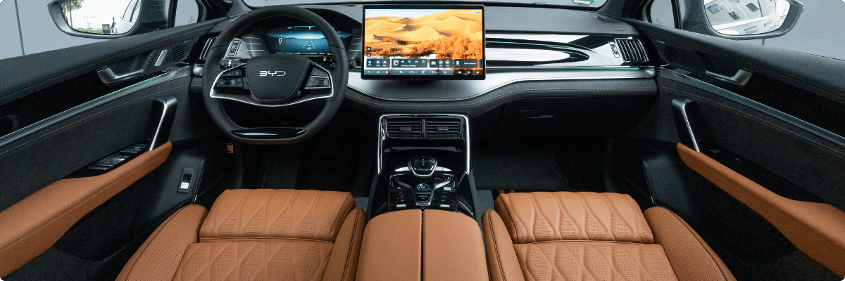 BYD Tang Cockpit