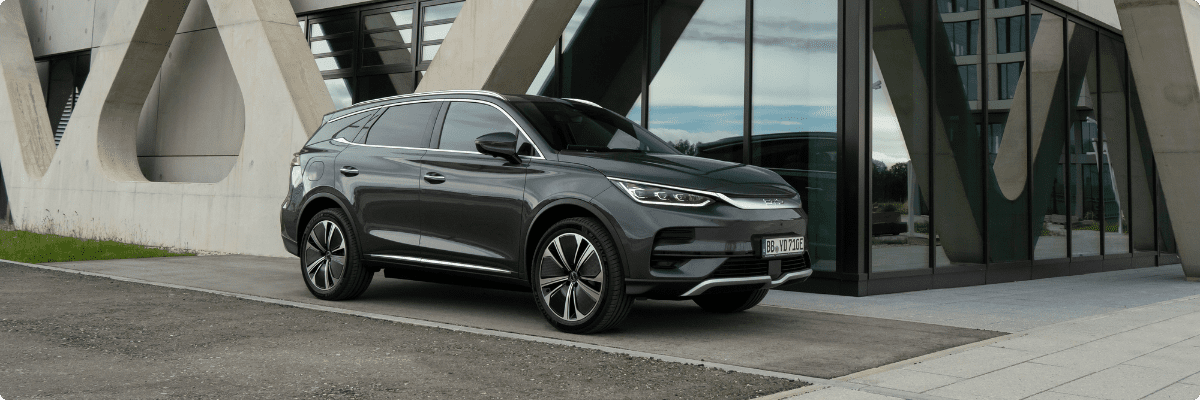 BYD Tang Front Totale