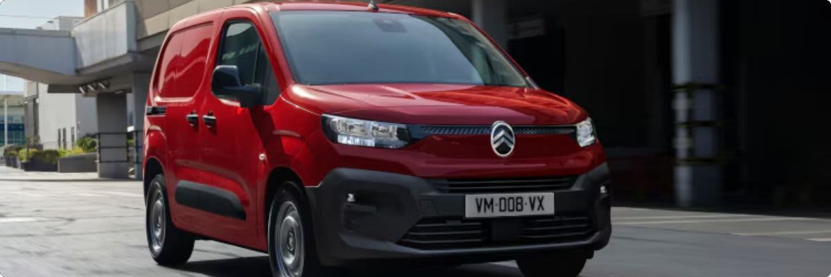 Citroen Berlingo Frontansicht