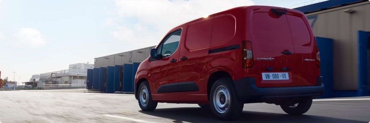 Citroen Berlingo Heckansicht
