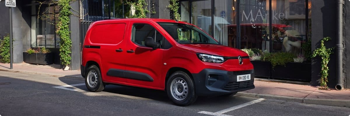 Citroen Berlingo Front seitlich