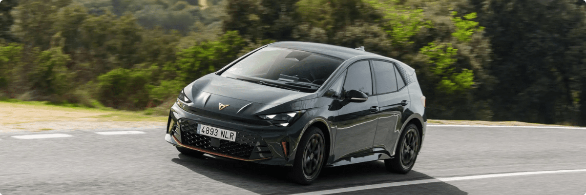 Cupra Born von vorne