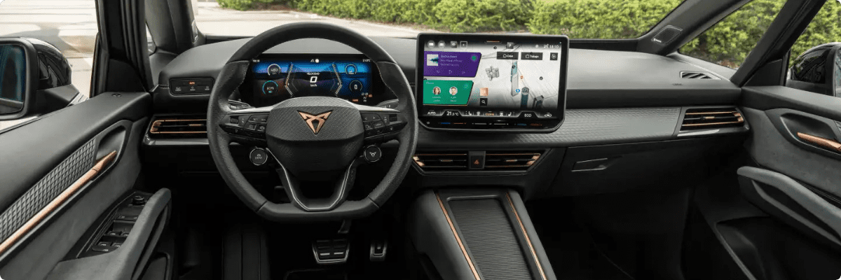 Cupra Born Cockpit