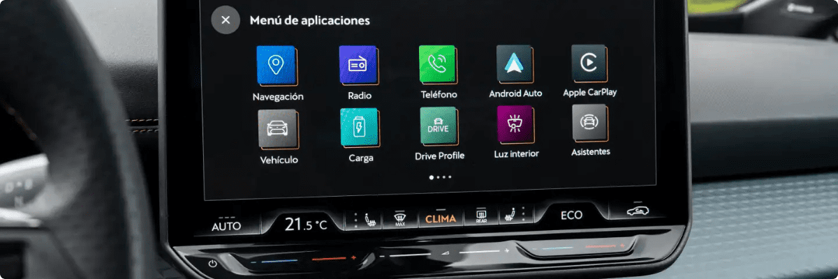 Cupra Born Infotainment