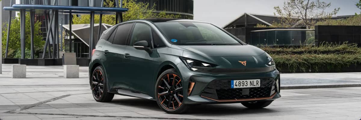  Cupra Born frontal