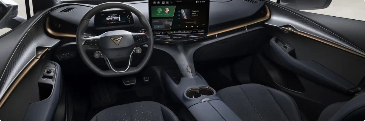 Cupra Tavascan Cockpit