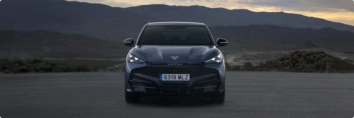 Cupra Tavascan Front Totale
