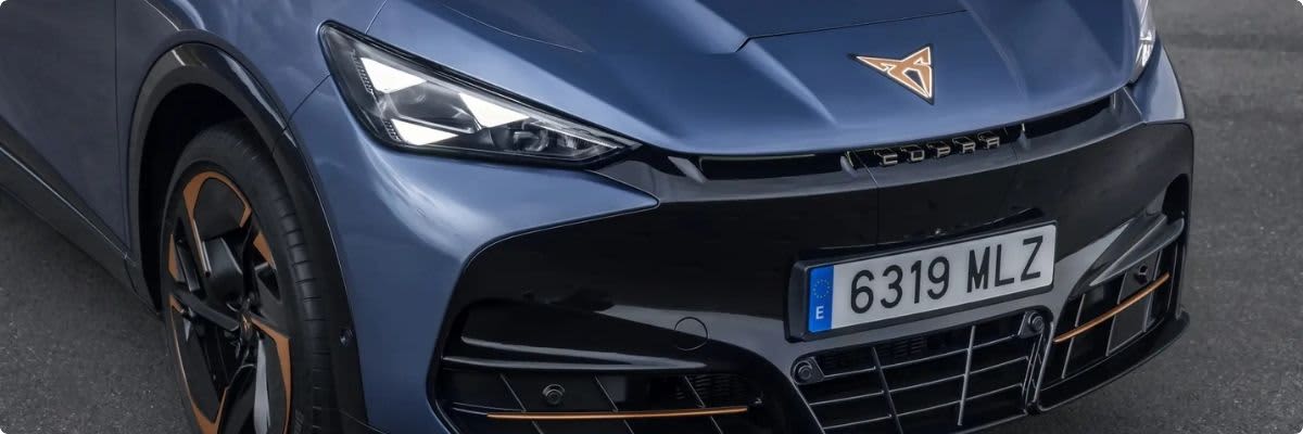 Cupra Tavascan Nahaufahme
