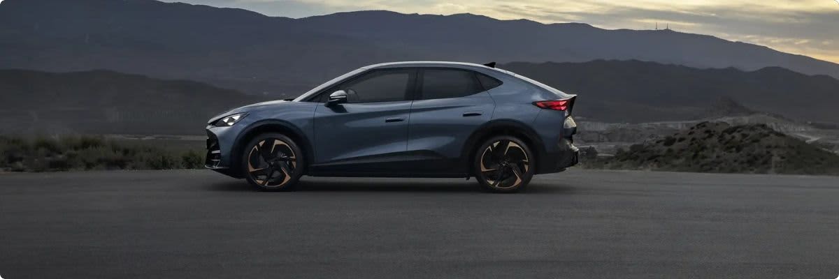 Cupra Tavascan seitlich