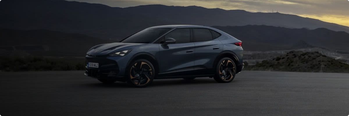 Cupra Tavascan von vorne
