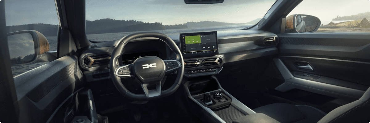  Dacia Bigster Hybrid Cockpit