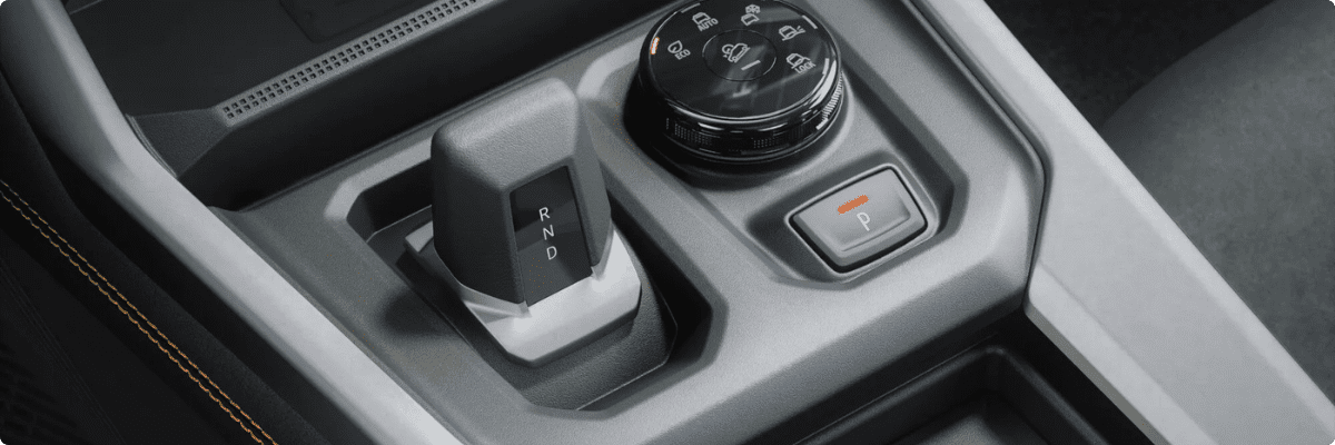 Dacia Bigster Hybrid Mittelkonsole