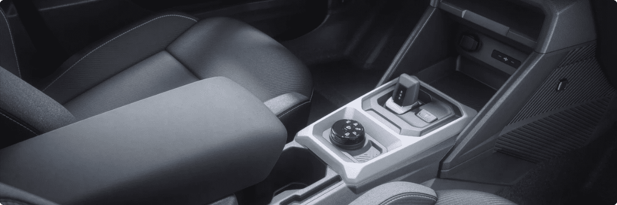 Dacia Bigster Hybrid Mittelkonsole
