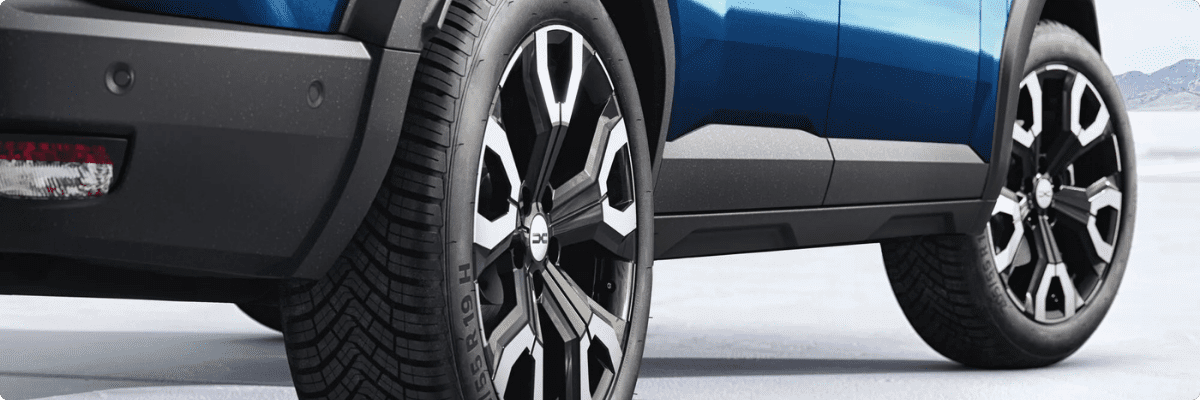 Dacia Bigster Hybrid Reifen