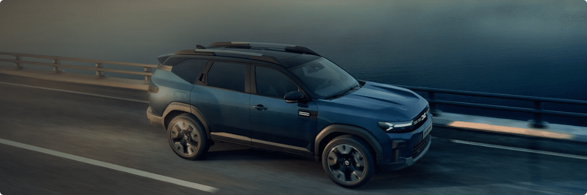 Dacia Bigster Hybrid Frontansicht