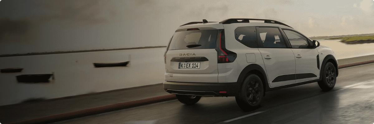 Dacia Jogger Hybrid Heckansicht