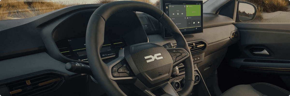 Dacia Jogger Hybrid Cockpit