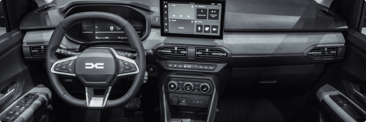 Dacia Jogger Cockpit