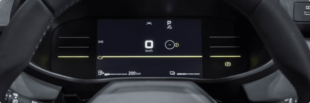 Dacia Jogger Kombiinstrument