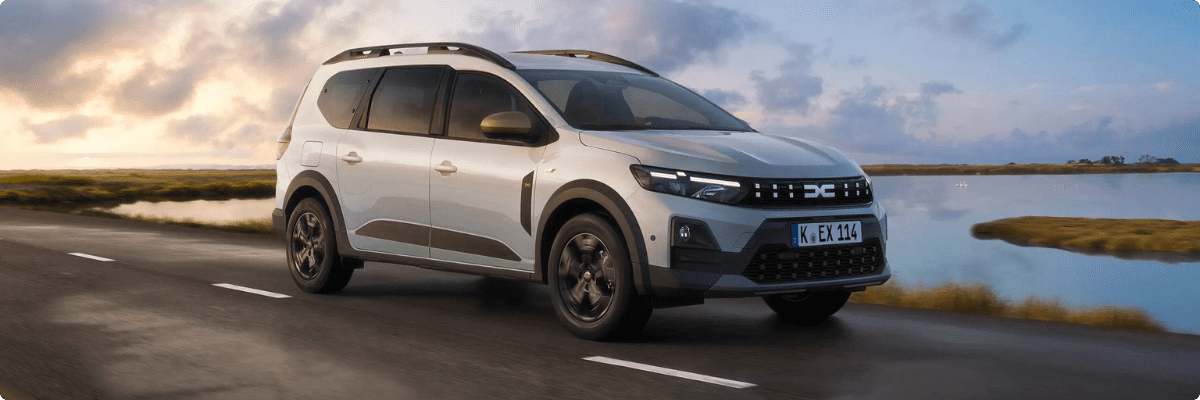 Dacia Jogger Front seitlich
